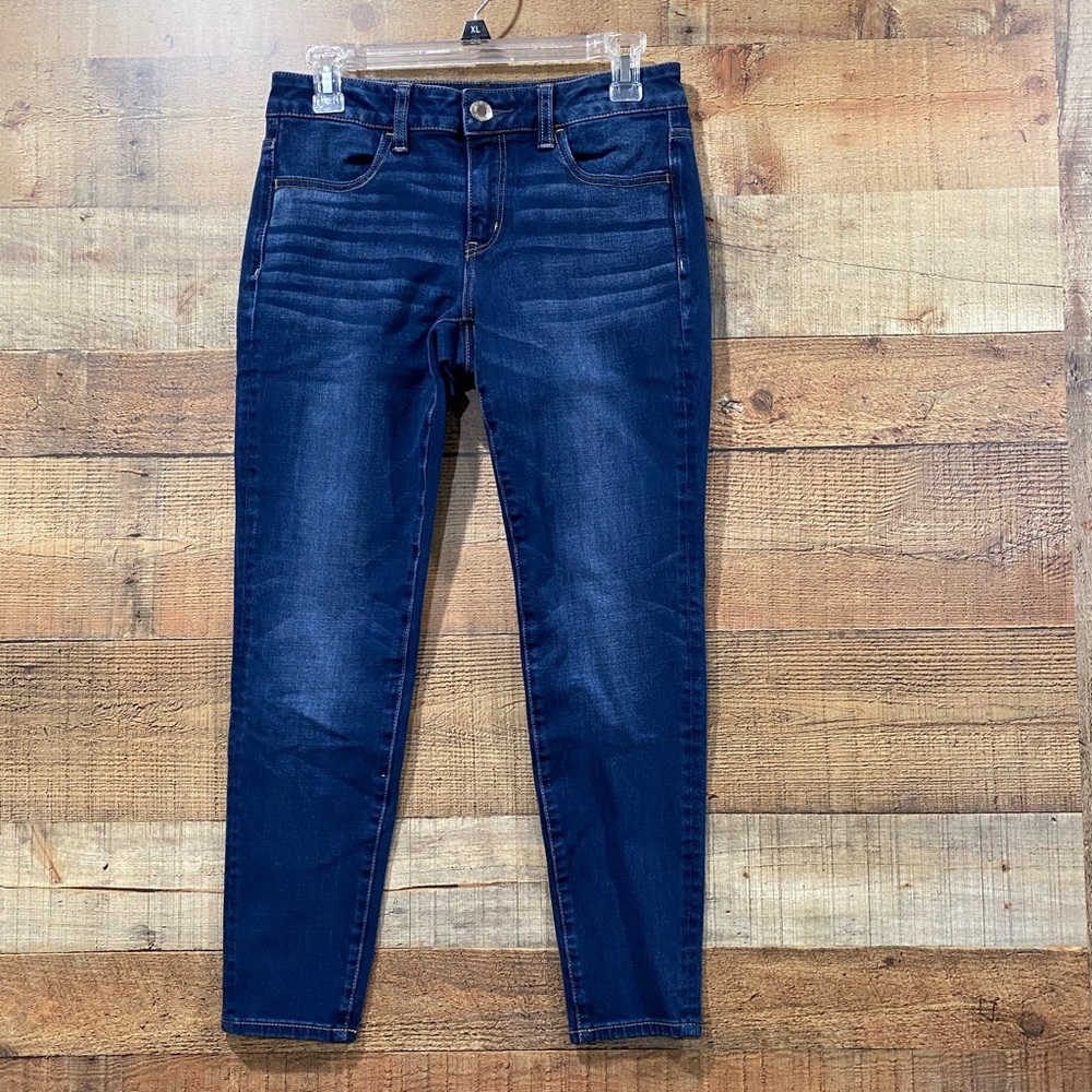 American Eagle Super Super StretchX Jegging Size 6 Short